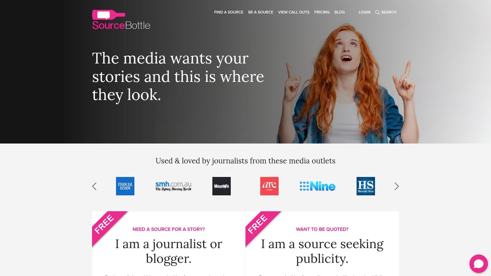 SourceBottle