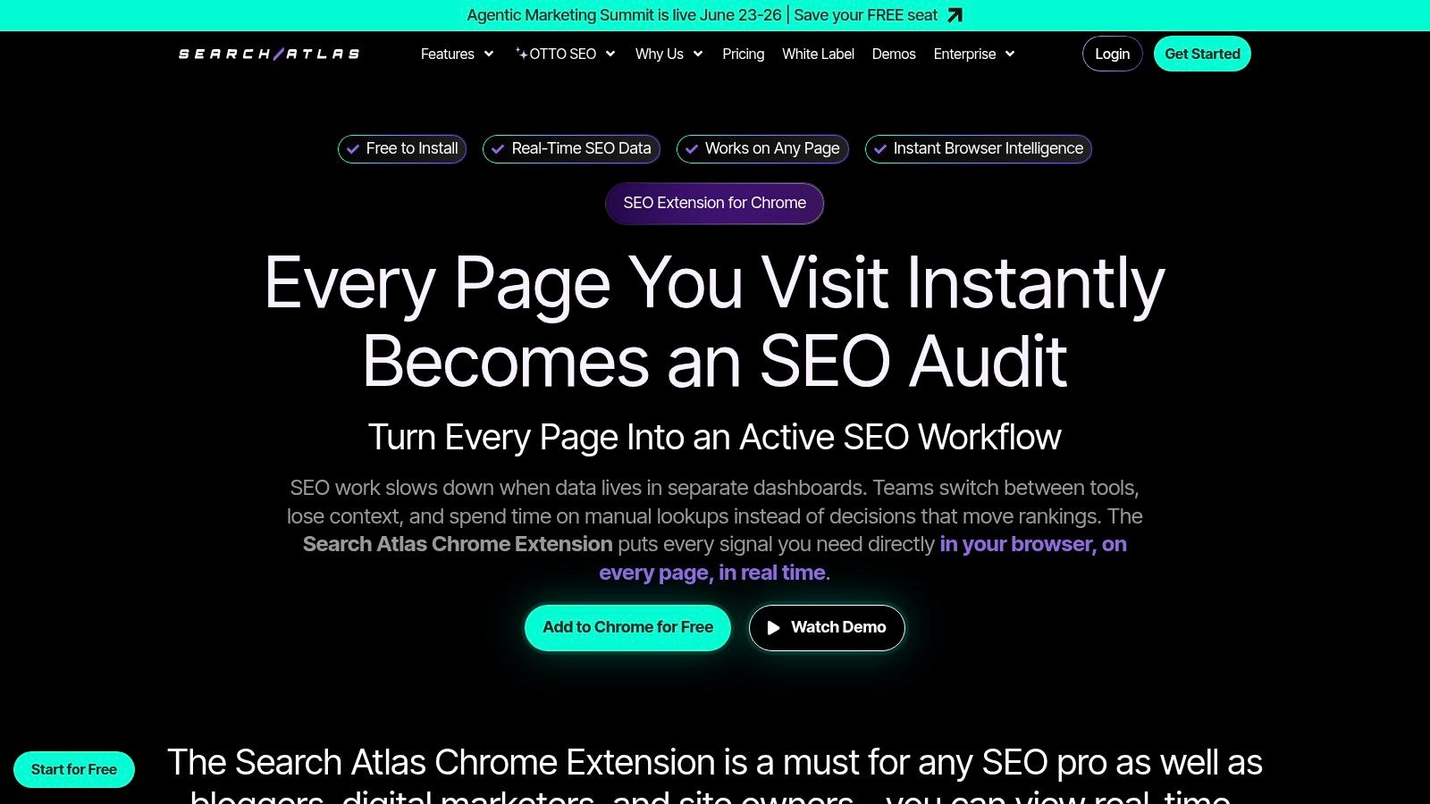 SearchAtlas SEO Chrome Extension