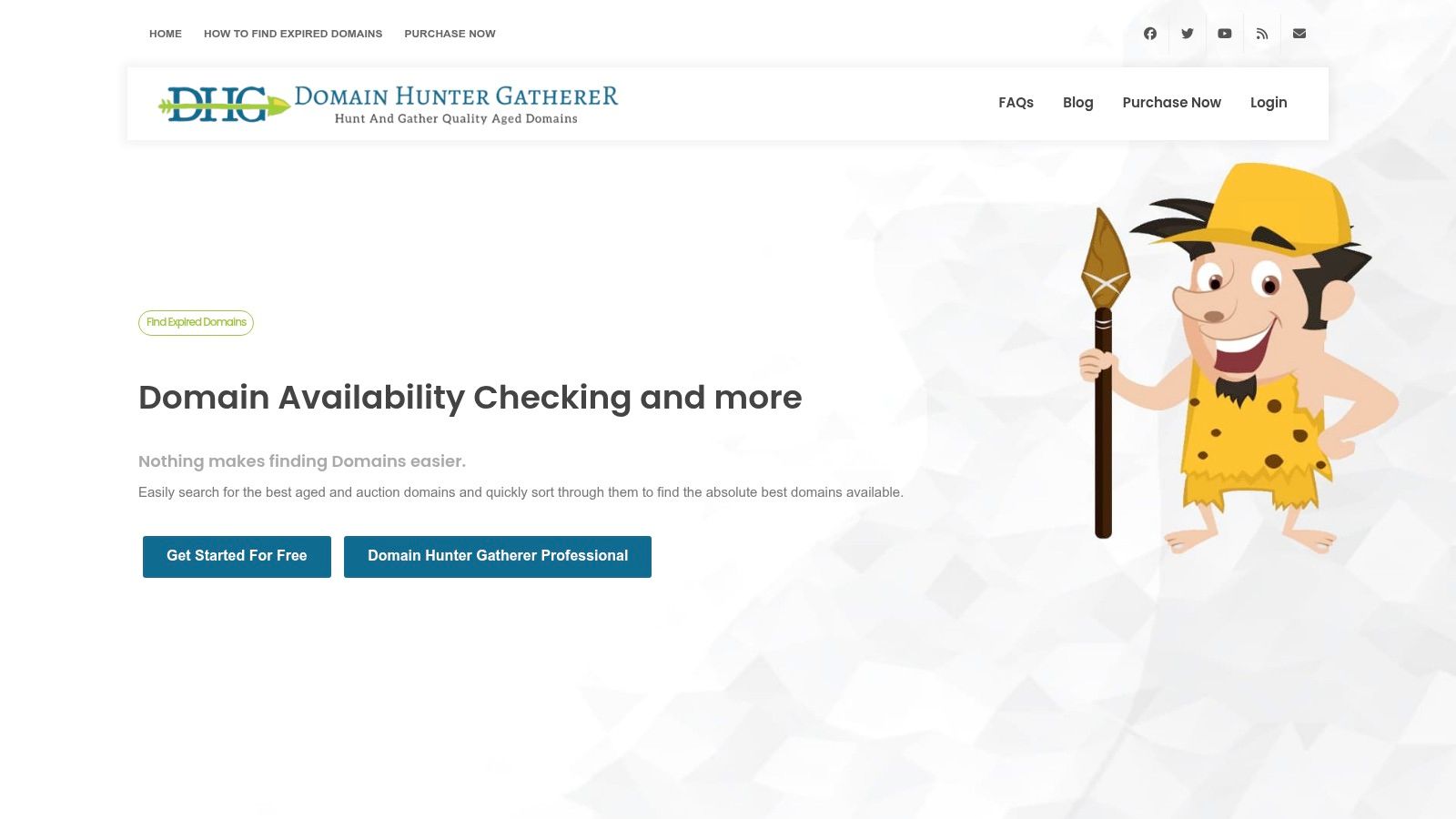 Domain Hunter Gatherer (DHG)