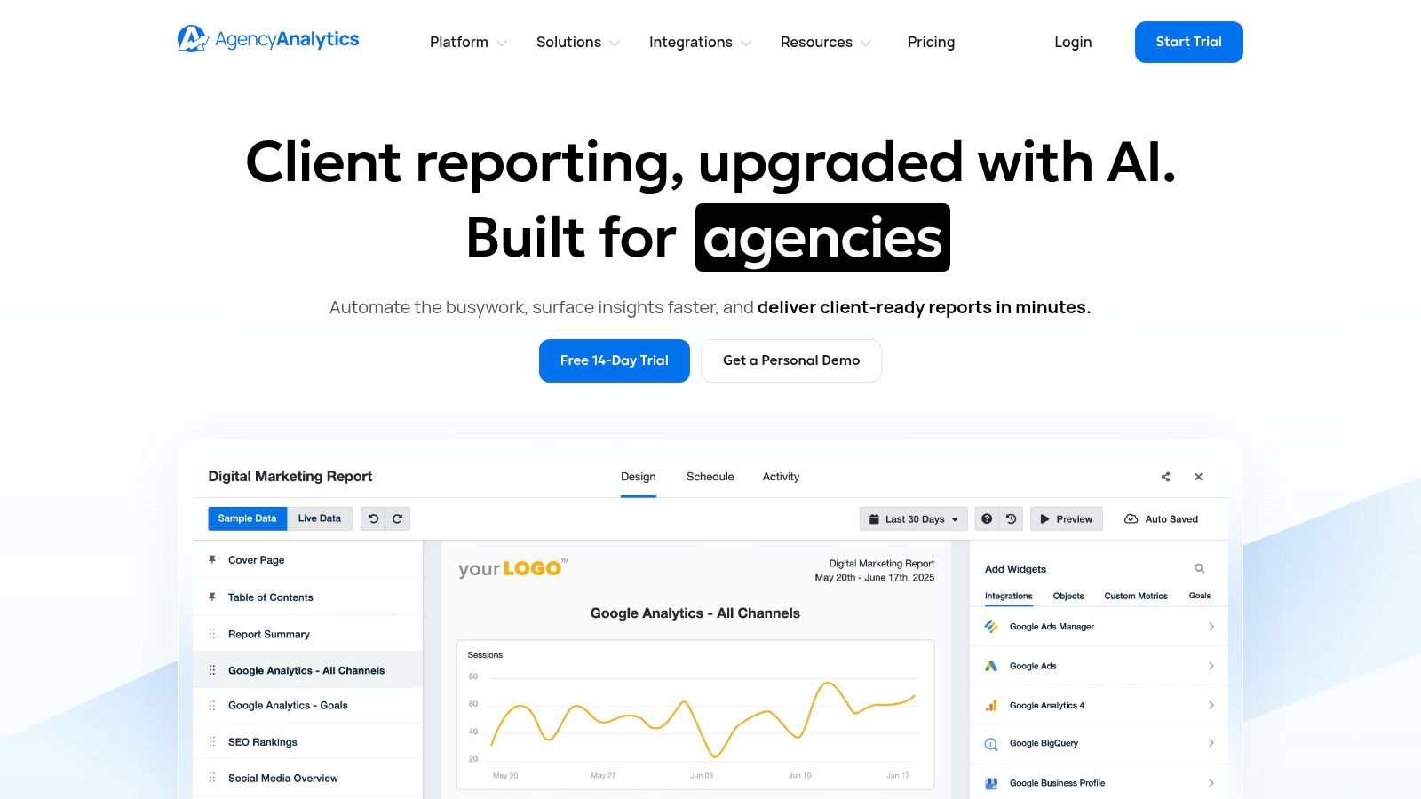 AgencyAnalytics