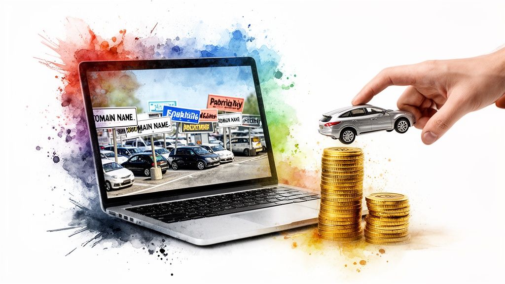 Your Guide to Parking Domains With GoDaddy and Cashing In
