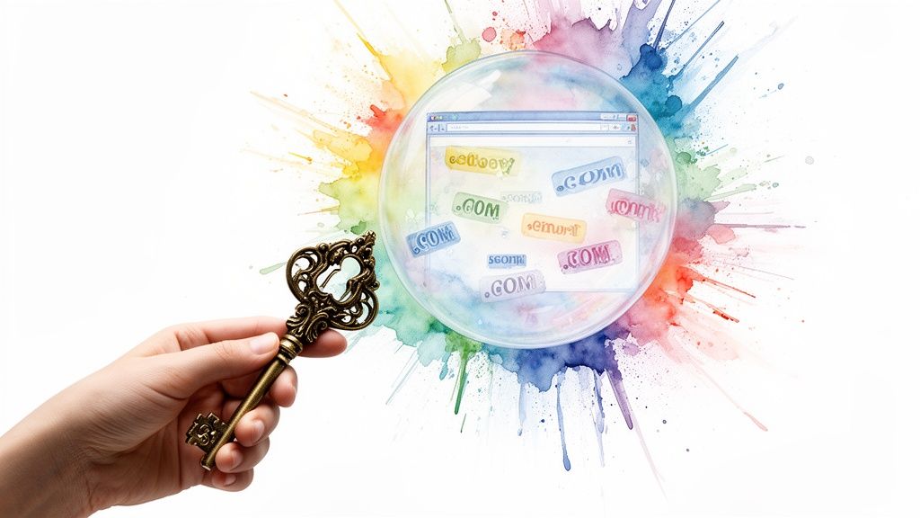 Your Guide to Winning with Domain Name Keywords