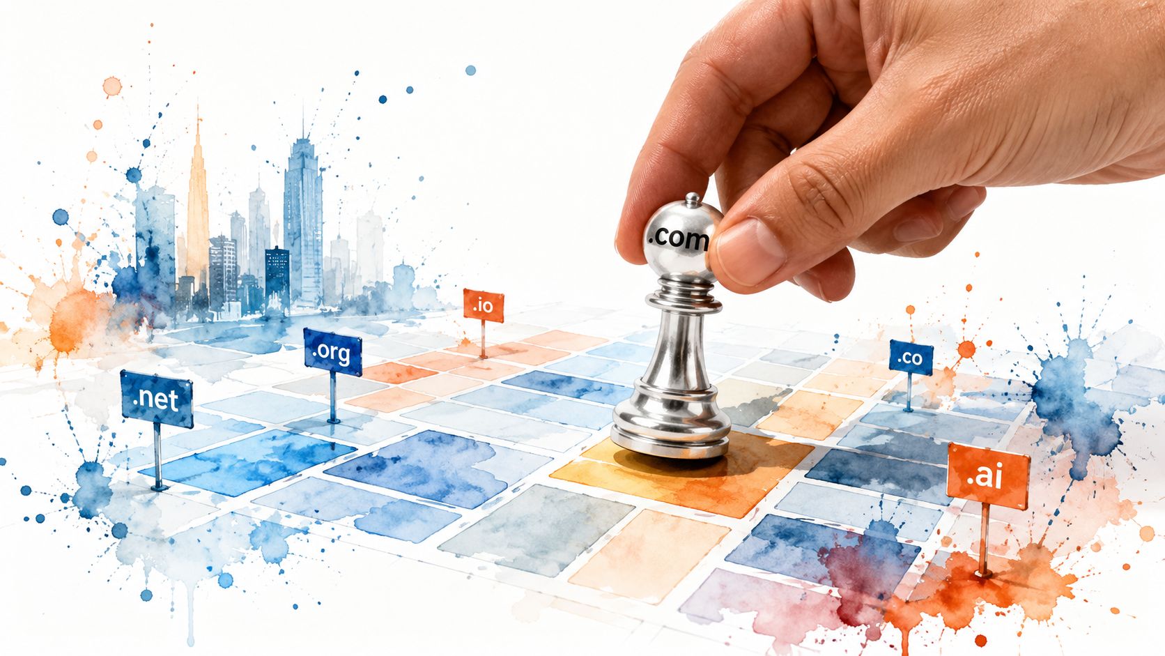 The Domain Name Game: How to Find and Win Valuable Domains
