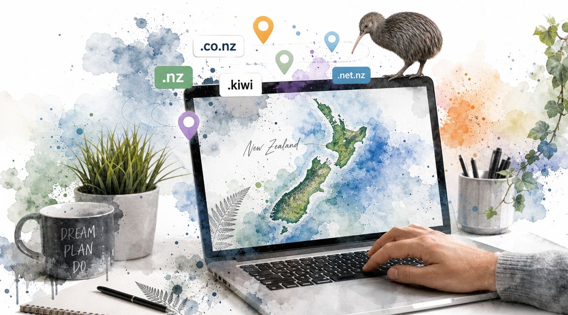 Domain Name Registration New Zealand: Your Guide to .Nz