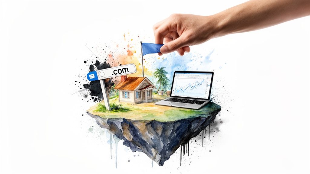 A Guide to Domain Name Investments That Pay Off