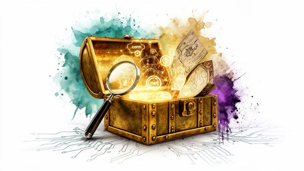 Your Guide to Finding Gold with a Domain History Search