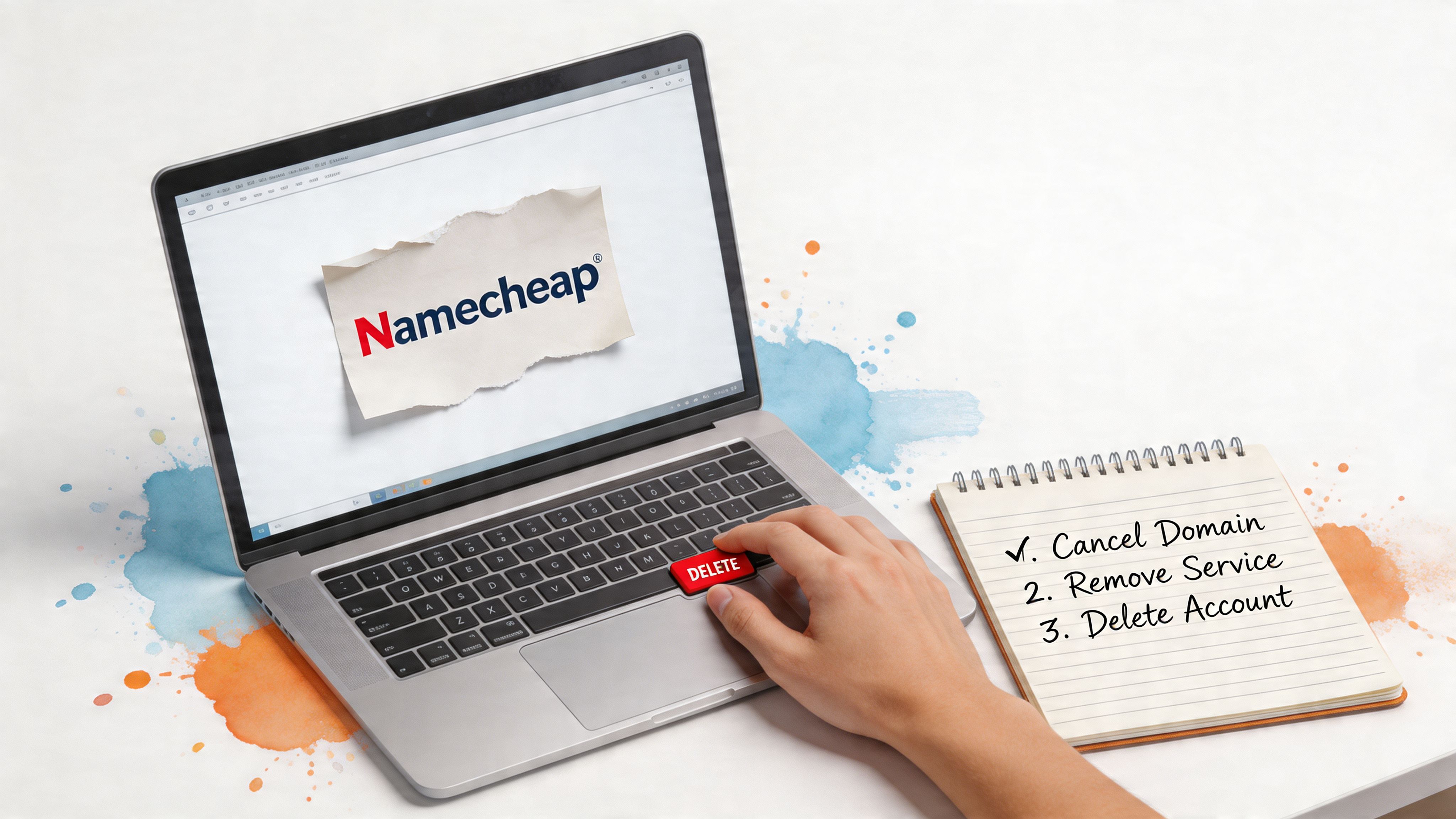 Safely Delete Namecheap Account: A Complete Guide
