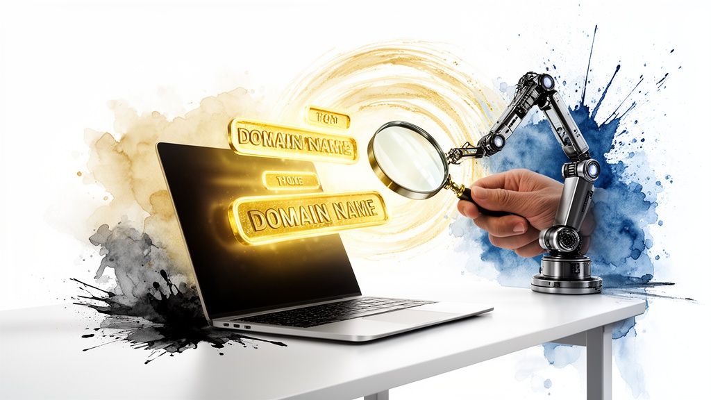 Due Diligence Automation How to Find Domain Gold Faster