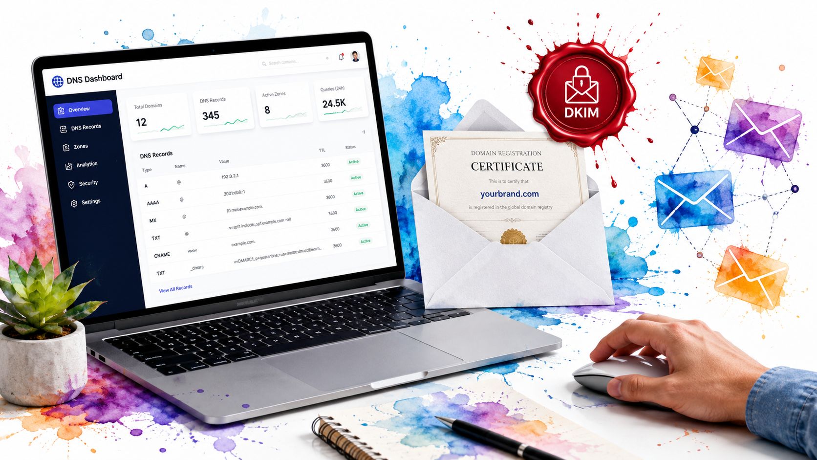 Domain Name Registration and Email: The Complete 2026 Guide