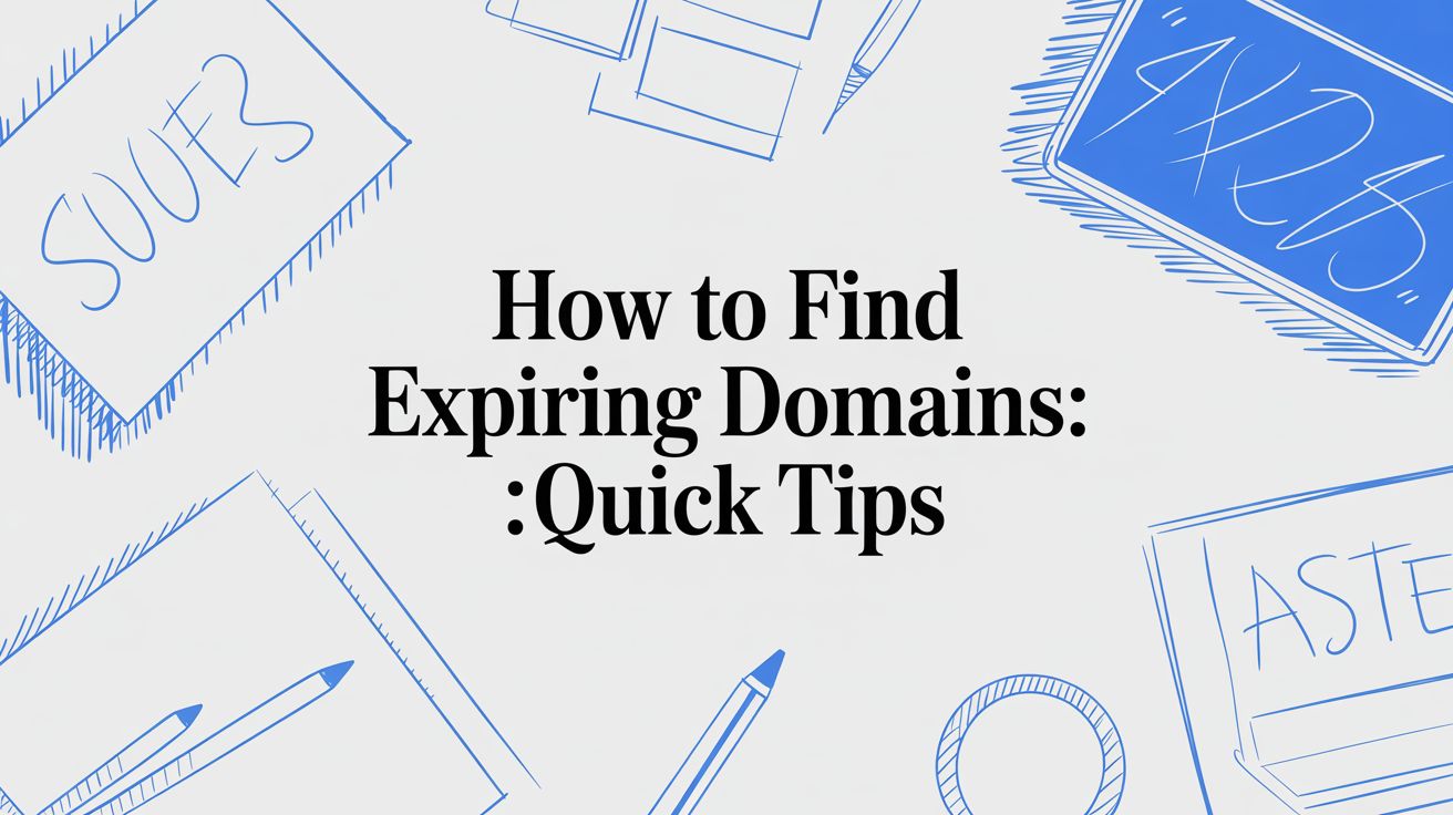 How to Find Expiring Domains: Your Ultimate Treasure Map