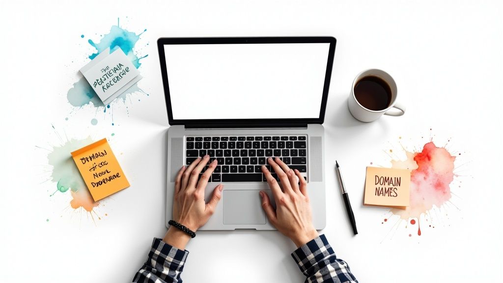 10 Creative Domain Name Ideas for Business (2025 Guide)