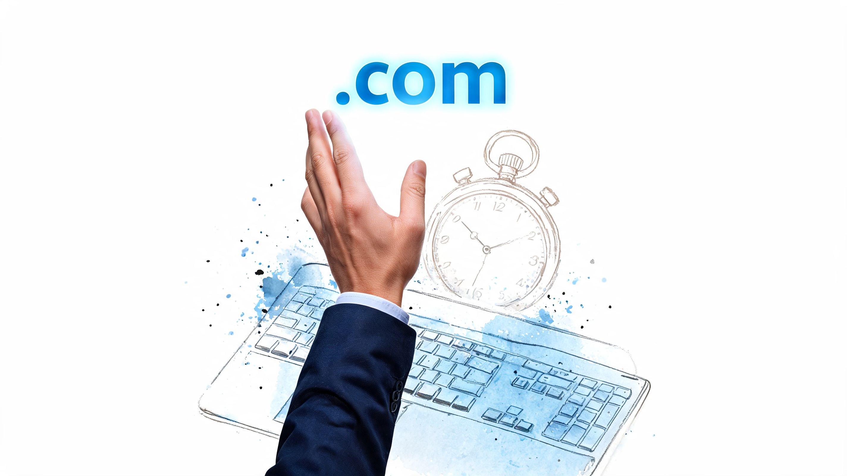 How to Win a Domain Before Anyone Else Sees It