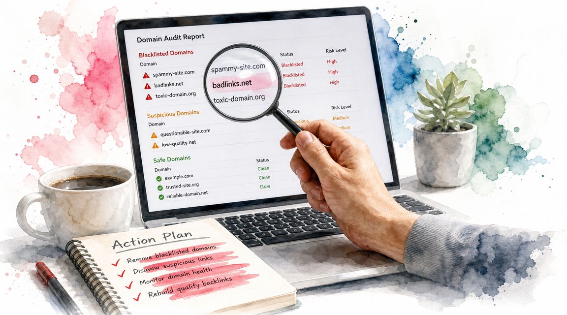 A Pro's Blacklisted Domains List for 2026