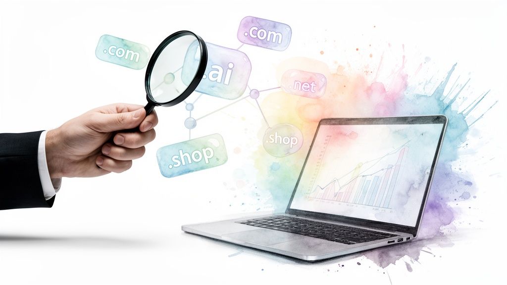 How to Find Good Domain Names That Don't Suck