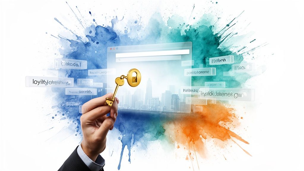 Unlocking SEO with a Domain Name Keyword
