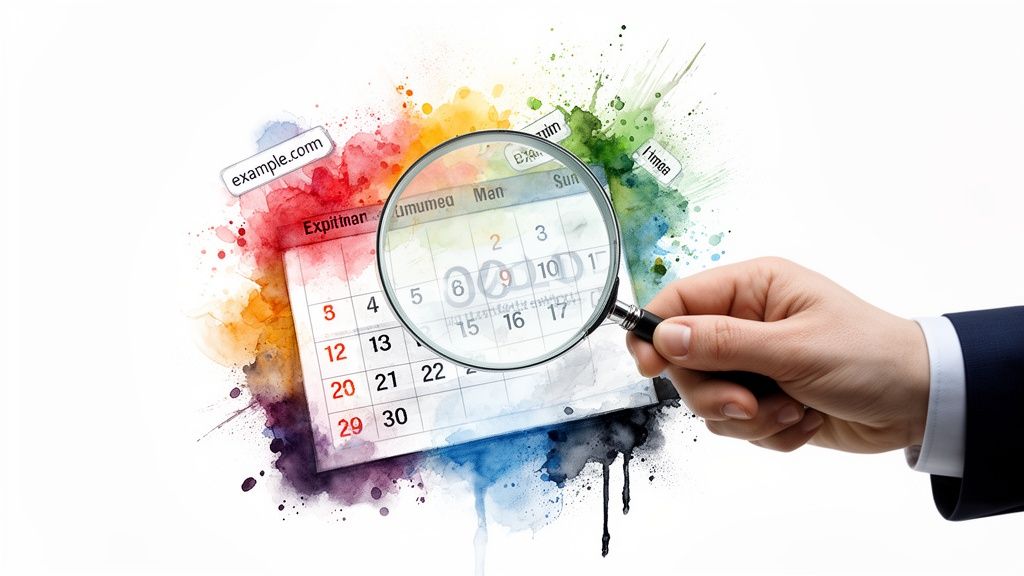 Find When a Domain Expires and Snag a High-Value Name