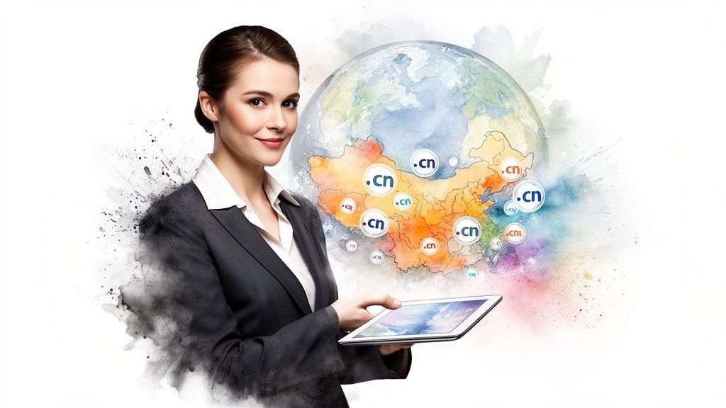 Your Guide to Domain Register CN and China's Digital Market