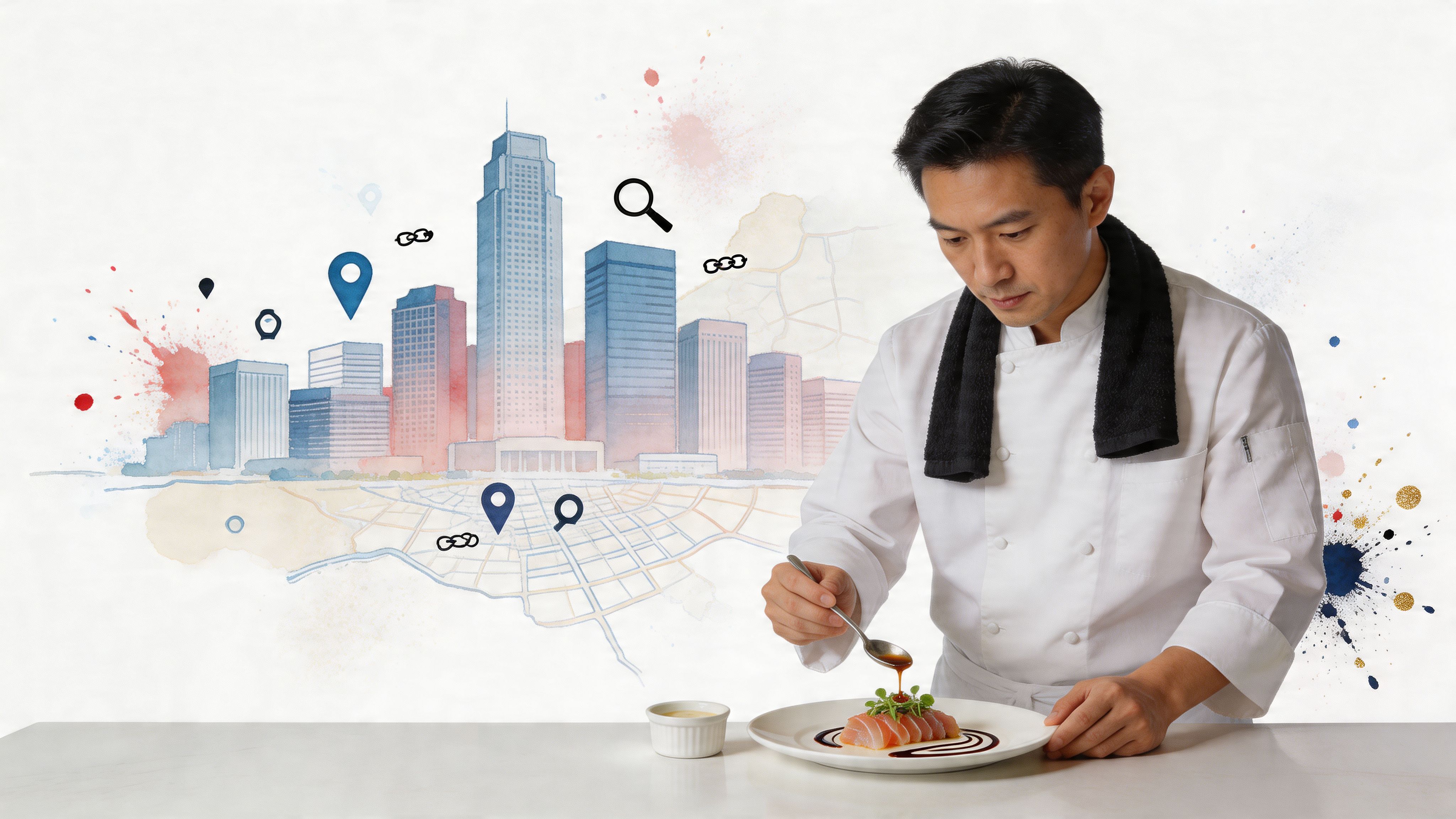 Chef Ding Houston: A Domain Hunter's Local SEO Guide