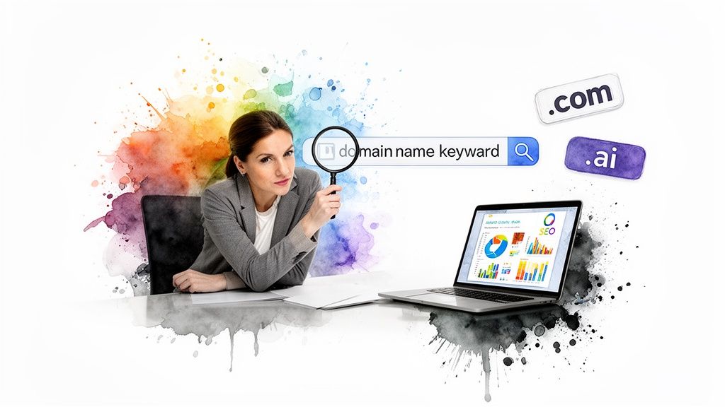 How to Find a Killer Keyword for Domain Name Success