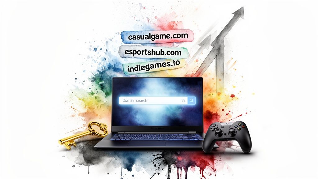 Boost Your Brand with a Killer Games Domain Name: Find, Register, and Grow