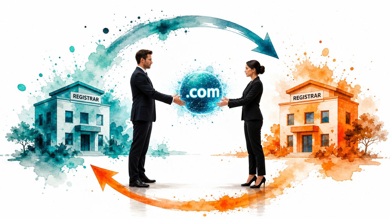 Domain Name Registration Transfer: Move Without a Hitch