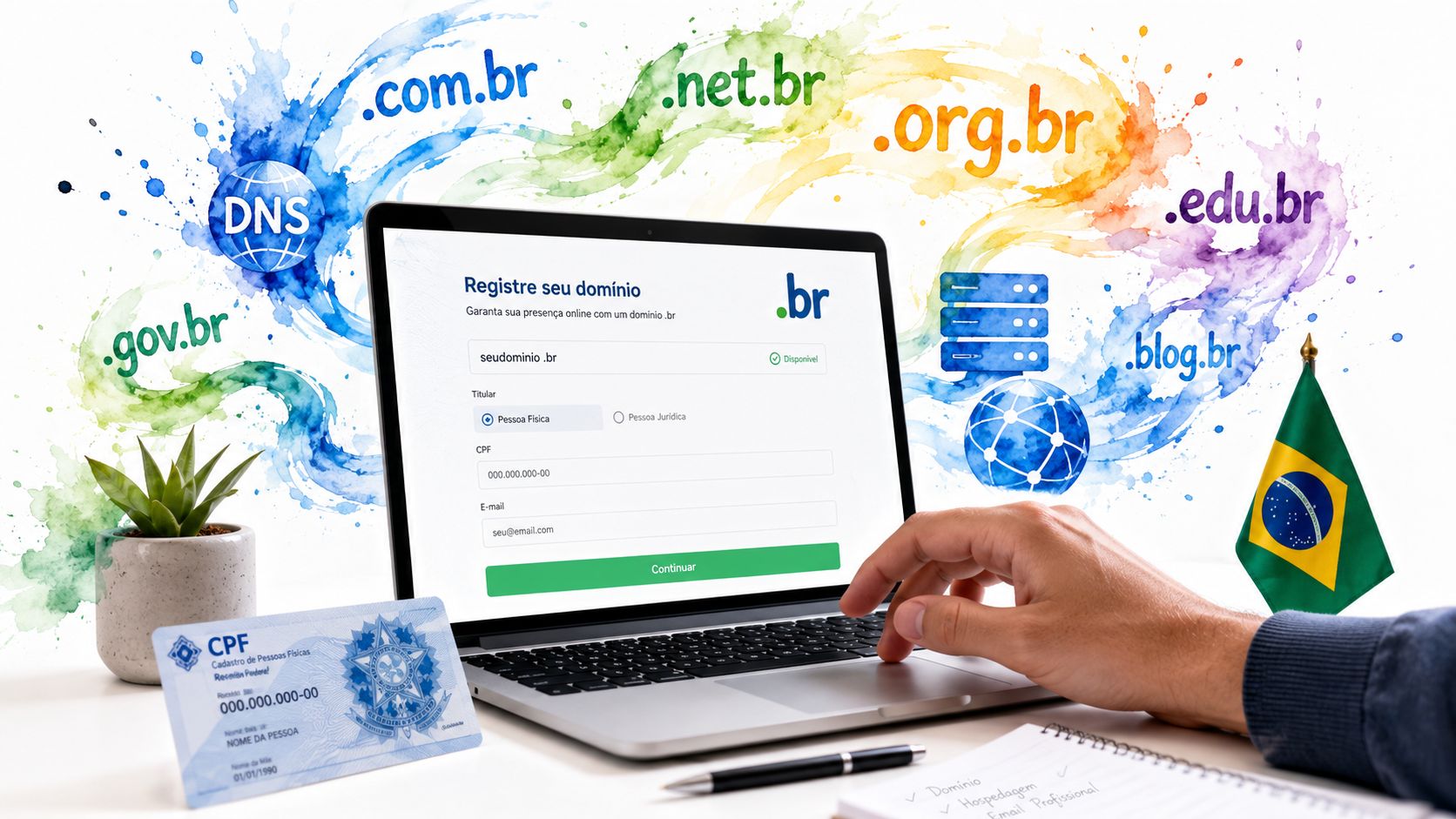 Mastering BR Domain Registration in 2026: Your Expert Guide
