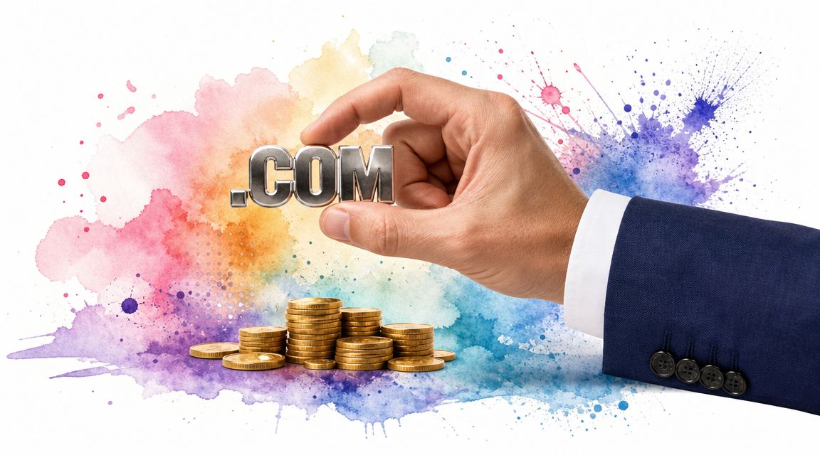 3 Letter Domain Value: A Guide to Six-Figure Assets