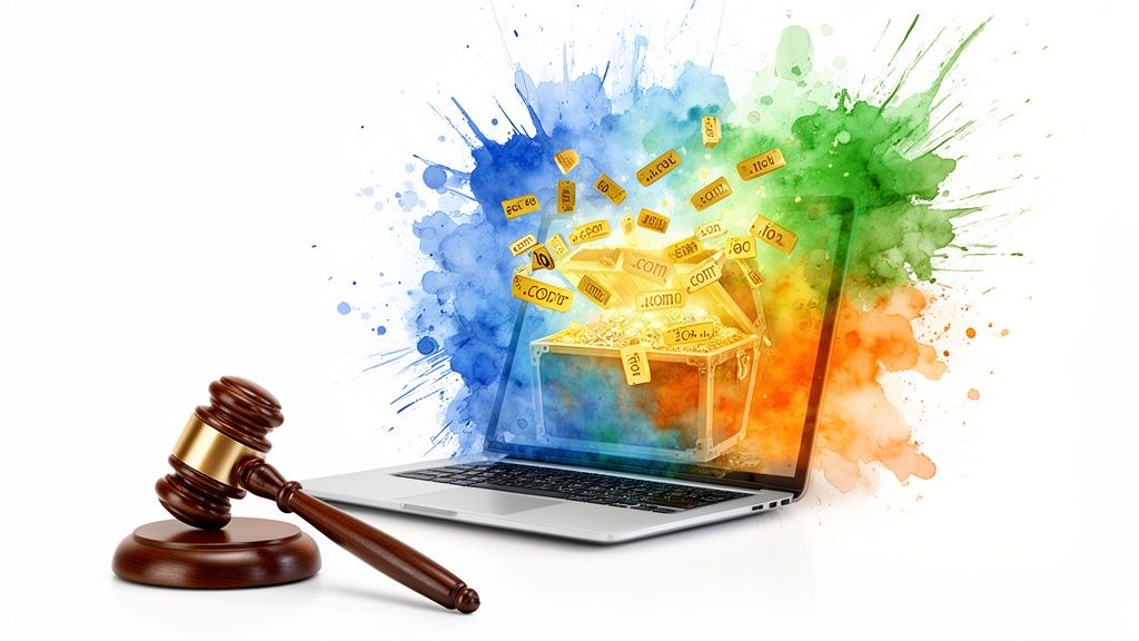 The Top 12 Domain Auctions Sites to Snag a Digital Gem