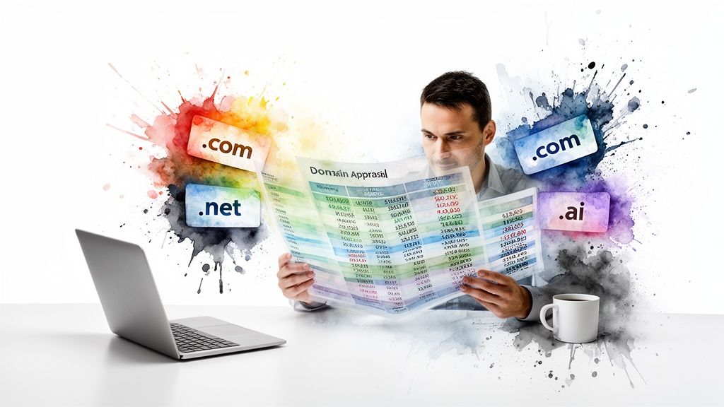 Your GoDaddy Bulk Appraisal Guide for Domain Investing